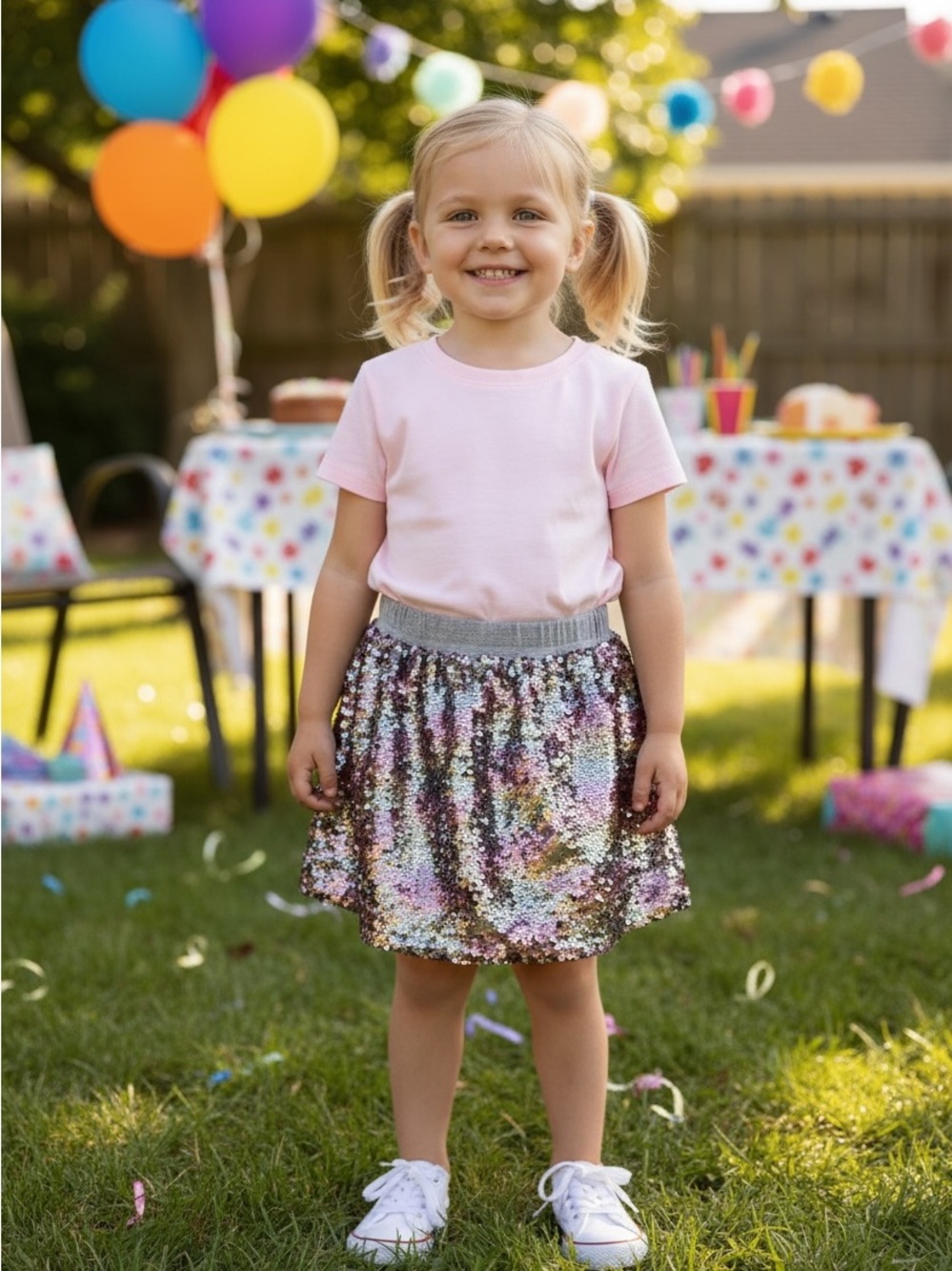 Rockets of awesome sequence Taylor swift style skirt  size 3